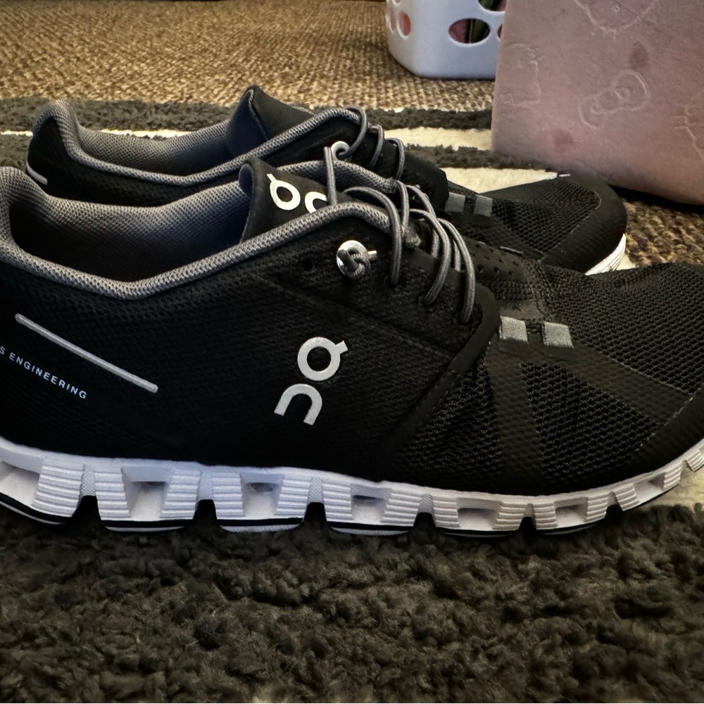 On cloud sneakers